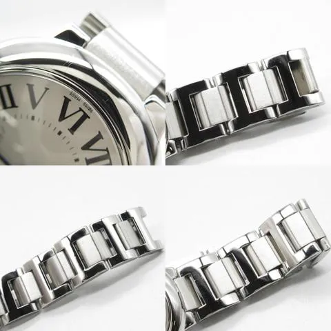 Cartier Ballon Bleu 28mm Stainless steel Silver 9