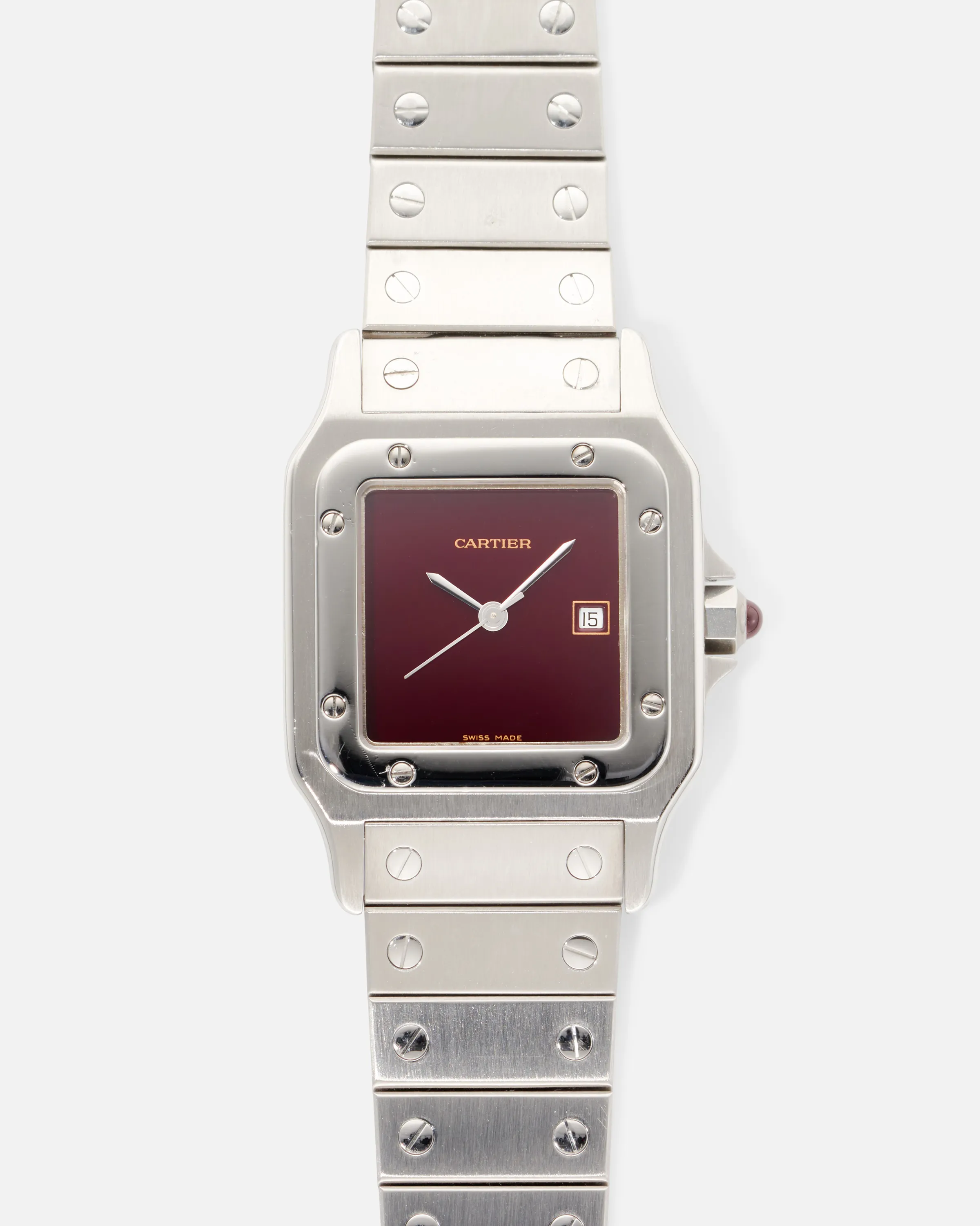 Cartier Must de Cartier 2960 29mm Stainless steel Red