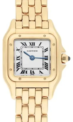 Cartier Panthère 1070 22mm Yellow gold White