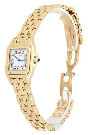 Cartier Panthère 1070 22mm Yellow gold White 2