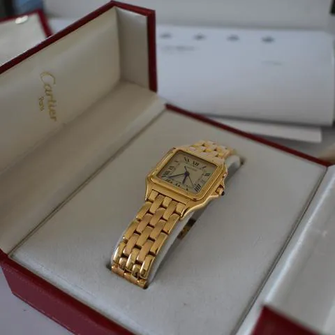 Cartier Panthère 883968 27mm Yellow gold White 7