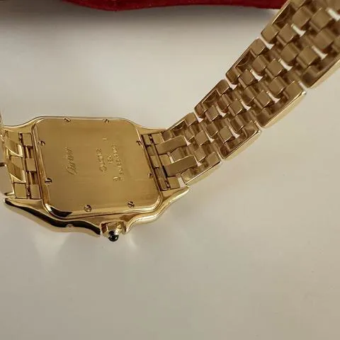 Cartier Panthère 883968 27mm Yellow gold White 8