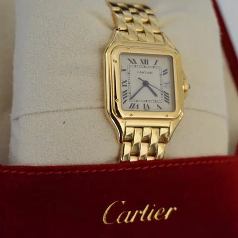 Cartier Panthère 883968 27mm Yellow gold White 15