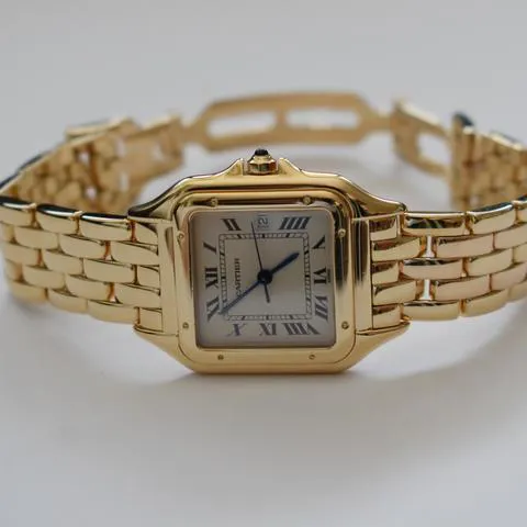 Cartier Panthère 883968 27mm Yellow gold White 16