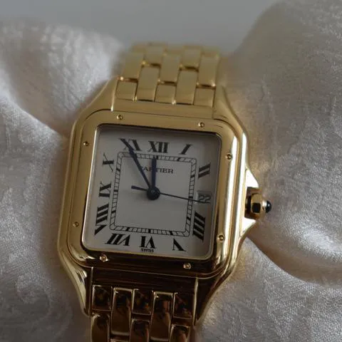 Cartier Panthère 883968 27mm Yellow gold White 21