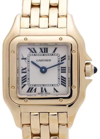 Cartier Panthère W25022B9 21mm Yellow gold Silver