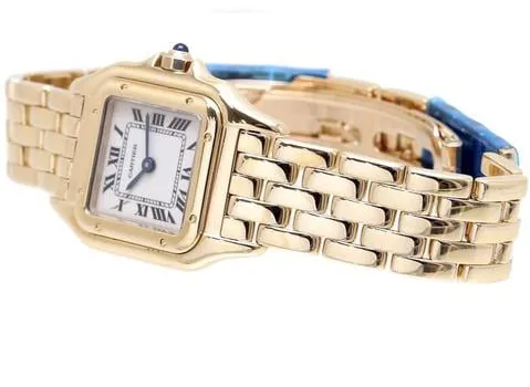 Cartier Panthère W25022B9 21mm Yellow gold Silver 2