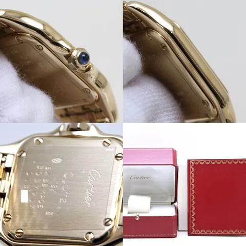 Cartier Panthère W25022B9 21mm Yellow gold Silver 8