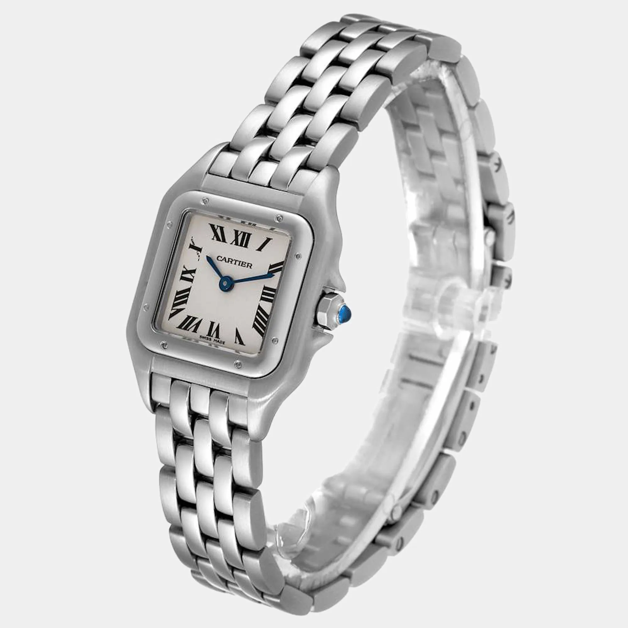 Cartier Panthère W25033P5 Stainless steel Silver 2