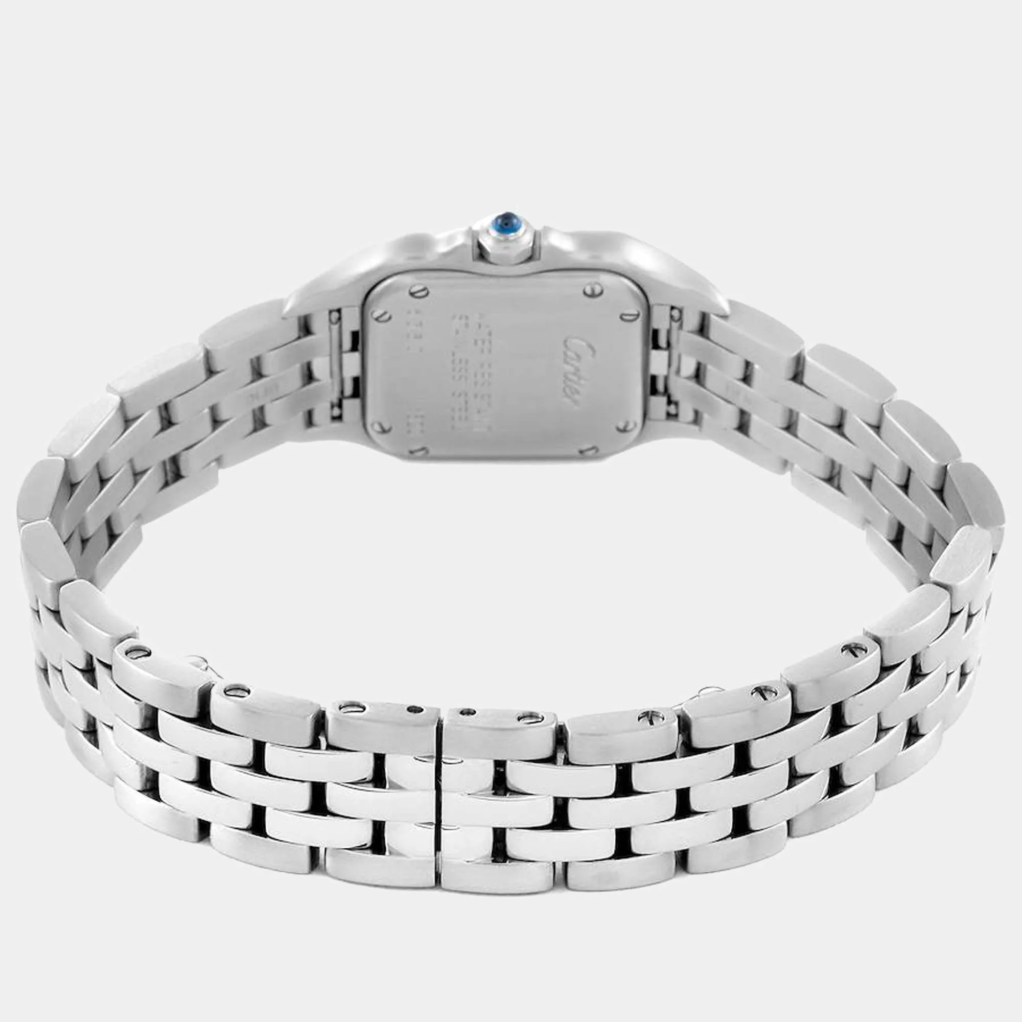 Cartier Panthère W25033P5 Stainless steel Silver 3