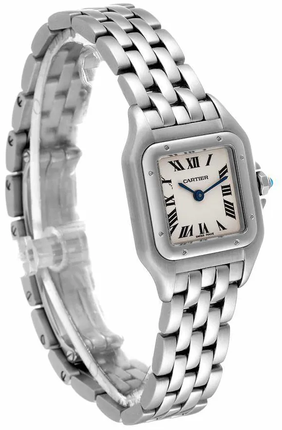 Cartier Panthère W25033P5 Stainless steel Silver 4