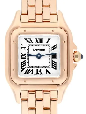 Cartier Panthère WGPN0006 23mm Rose gold Silver