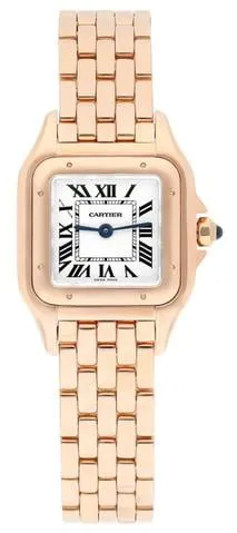 Cartier Panthère WGPN0006 23mm Rose gold Silver 1