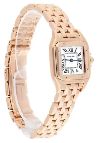 Cartier Panthère WGPN0006 23mm Rose gold Silver 2