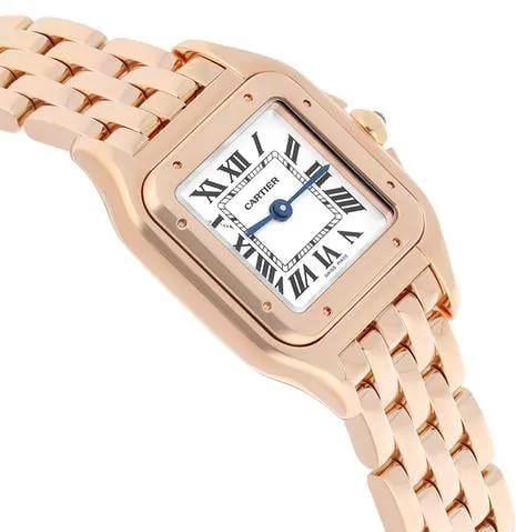 Cartier Panthère WGPN0006 23mm Rose gold Silver 3