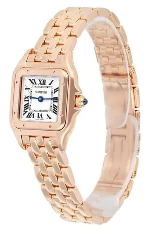 Cartier Panthère WGPN0006 23mm Rose gold Silver 4