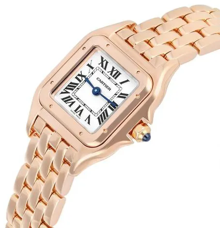 Cartier Panthère WGPN0006 23mm Rose gold Silver 5