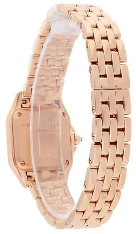 Cartier Panthère WGPN0006 23mm Rose gold Silver 7