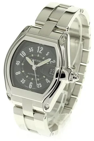 Cartier Roadster W62004V3 38mm Stainless steel Black 1