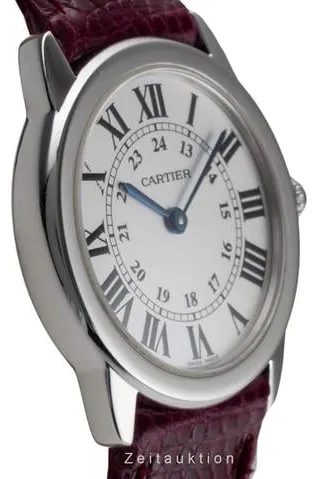 Cartier Ronde de Cartier W6700155 29mm Stainless steel Silver 4