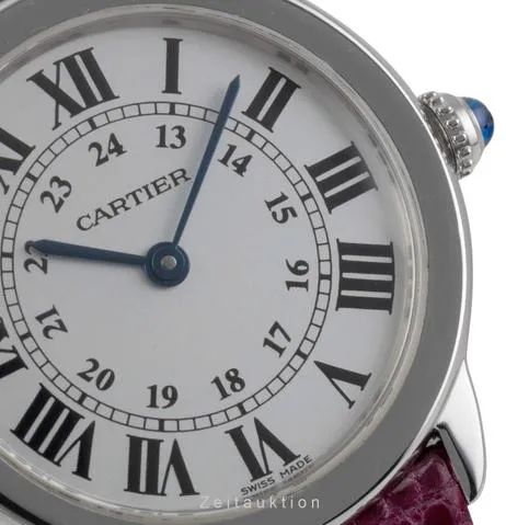 Cartier Ronde de Cartier W6700155 29mm Stainless steel Silver 10