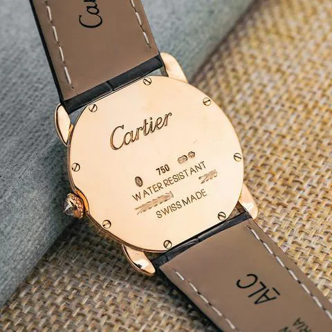 Cartier Ronde Louis Cartier WR000151 29mm Yellow gold Silver 5