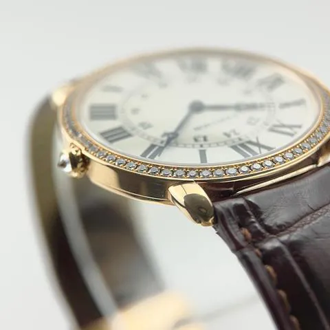 Cartier Ronde Louis Cartier WR000651 36mm Rose gold Silver 4