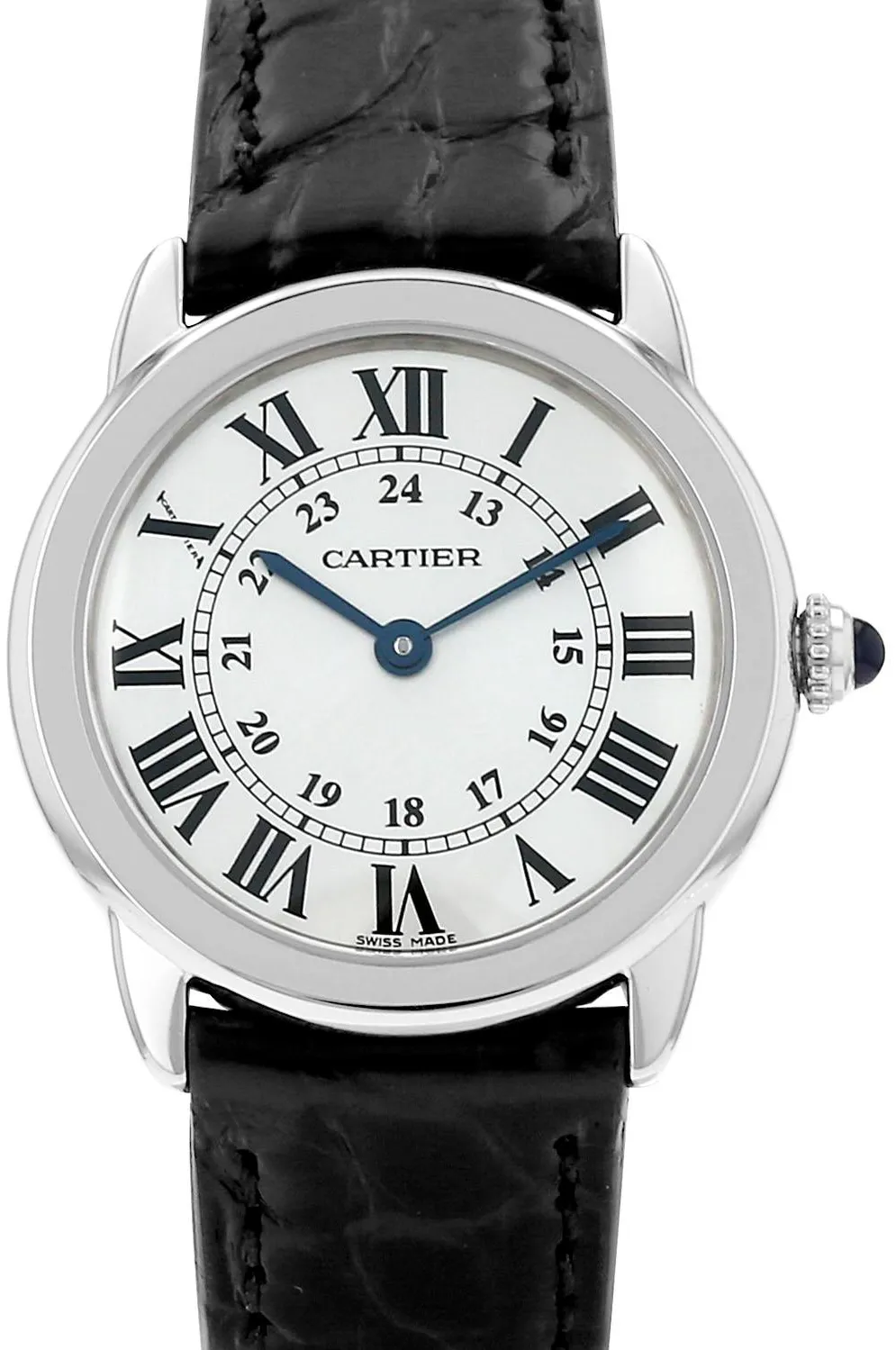 Cartier Ronde Solo 2933 29mm Stainless steel Silver