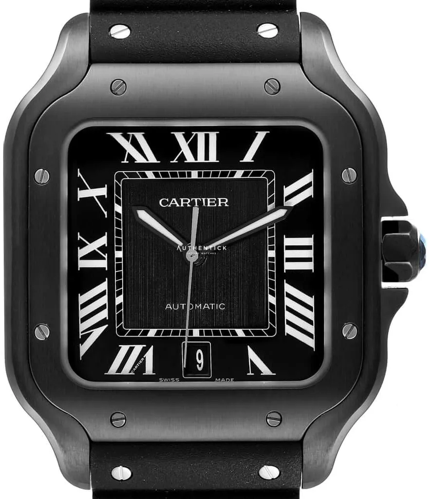 Cartier Santos de Cartier WSSA0039 40mm Black