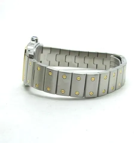 Cartier Santos W20012C4 24mm Yellow gold and Stainless steel Silver 4