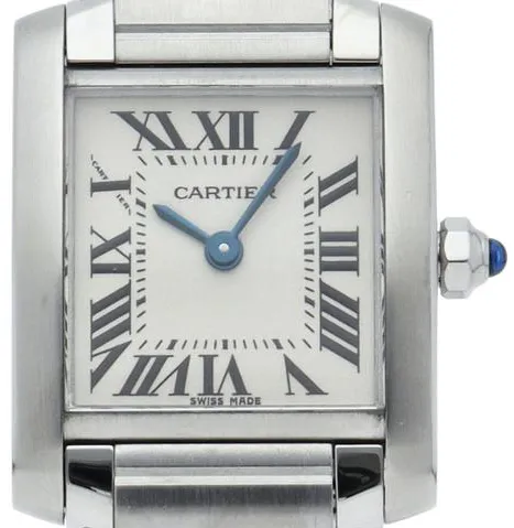 Cartier Tank Française W51008Q3 25mm Stainless steel Silver