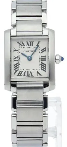 Cartier Tank Française W51008Q3 25mm Stainless steel Silver 1