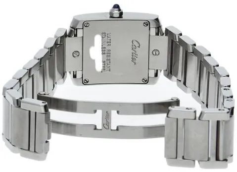 Cartier Tank Française W51008Q3 25mm Stainless steel Silver 4