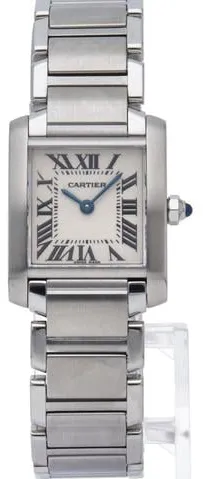 Cartier Tank Française W51008Q3 25mm Stainless steel Silver 1