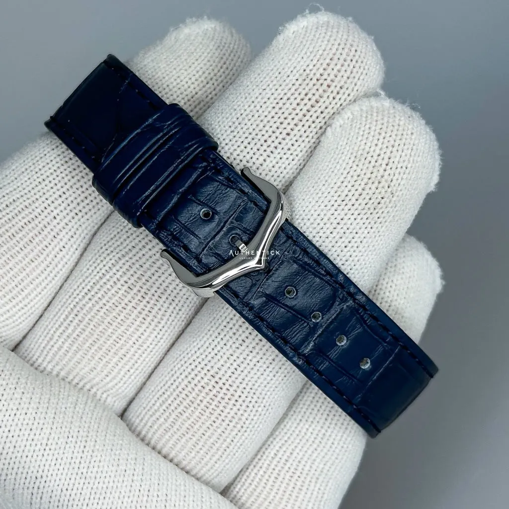 Cartier Tank Must WSTA0055 33.5mm Stainless Blue 4