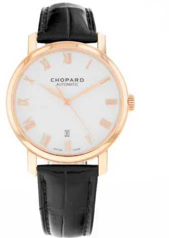 Chopard Classic 161278-5005 40mm Rose gold White