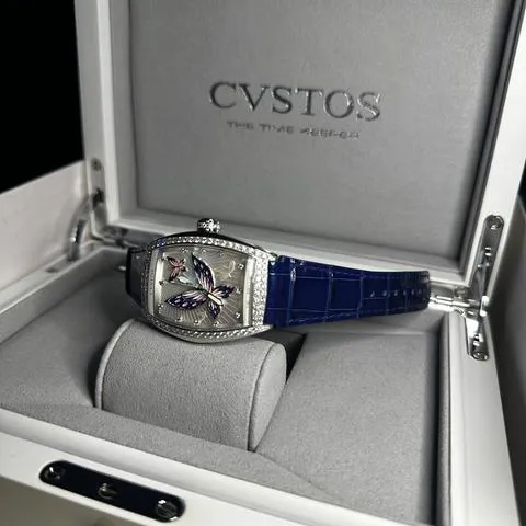 Cvstos Challenge 36mm Stainless steel Mother-of-pearl 4