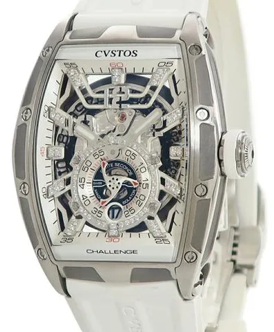 Cvstos CVT-JET2-PS-CD-LTD TT 41mm Titanium Silver