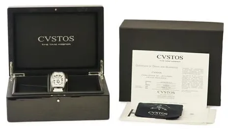 Cvstos CVT-JET2-PS-CD-LTD TT 41mm Titanium Silver 5