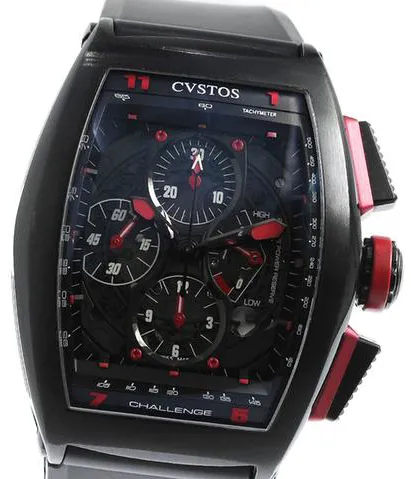 Cvstos CVT-CHR-GP-R BST 41mm Stainless steel Gray