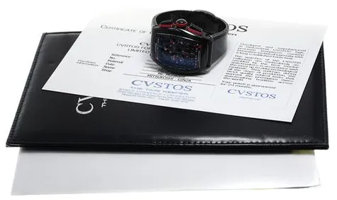 Cvstos CVT-CHR-GP-R BST 41mm Stainless steel Gray 1