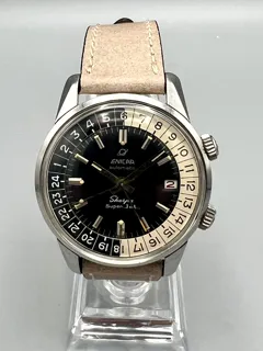 Enicar Sherpa Super Jet Stainless steel