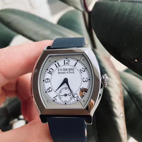 F.P. Journe Elegante 40mm Titanium White