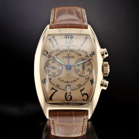 Franck Muller Casablanca 8880 C CC DT Rose gold Rose