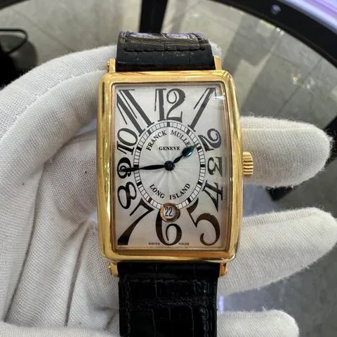 Franck Muller Long Island 1150 SC DT 32mm Silver