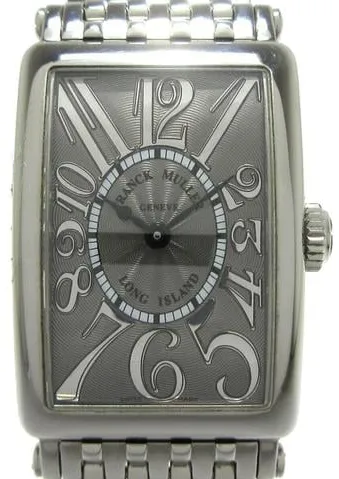 Franck Muller Long Island 902 QZ REL 40mm Silver