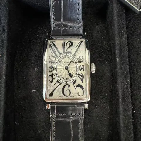 Franck Muller Long Island 952 QZ HO 26mm Stainless steel Silver