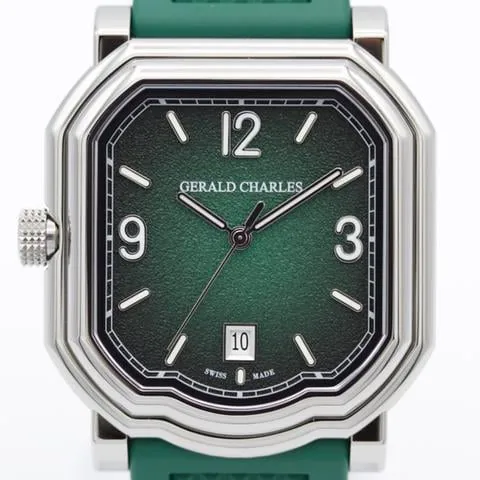 Gerald Charles GC2.0-TX-TN-02-GR 39mm Titanium Green