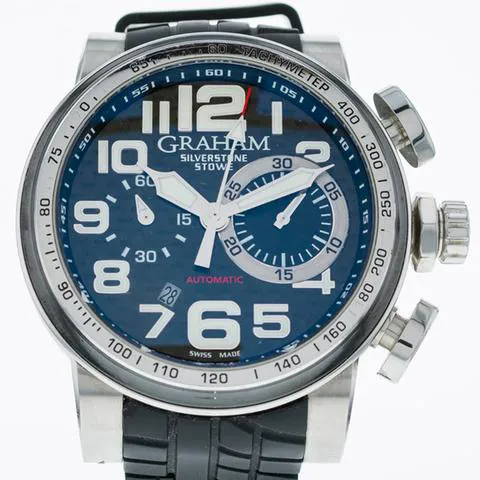 Graham Silverstone 2BLDC.B11A 48mm Stainless steel Blue