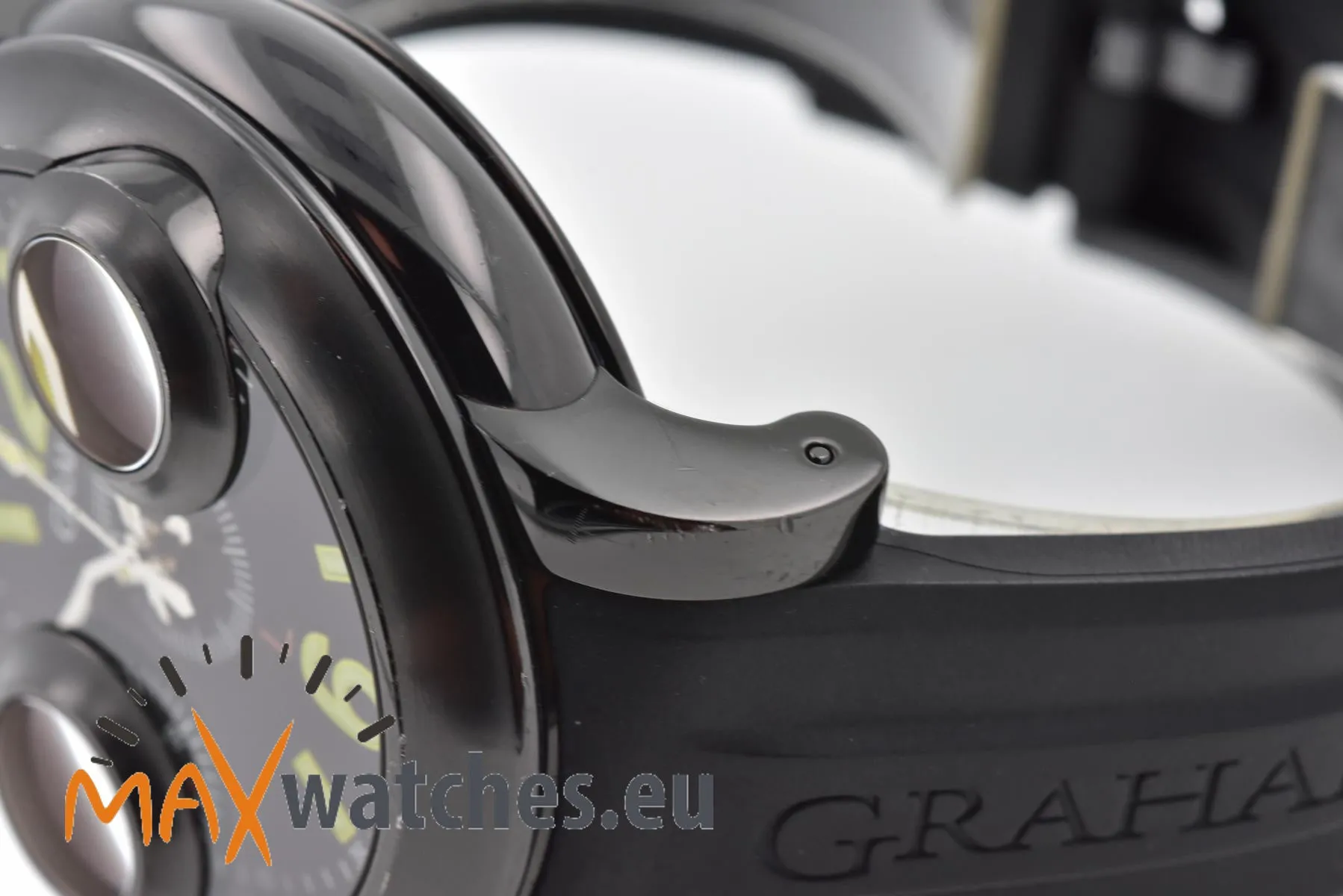 Graham Swordfish 2SWASB 46mm Stainless steel Black 4